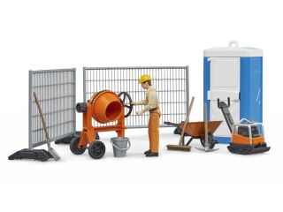 Bruder BWORLD Stavební set (2)