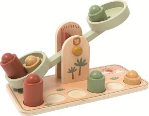 2Kids Toys Dřevěná váha (2)