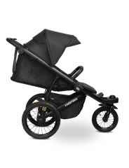 Sportovní kočárek Lima Deluxe - černý (590233)