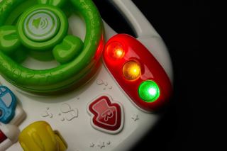 Interaktivní vdělávací stoleček TOYZ - Volant (573402)