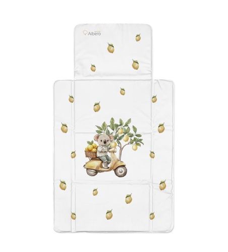Cestovní přebalovací podložka 77×44 cm – skládací, kompaktní, na cesty, praktická - Koala