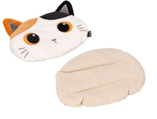 iTotal nahřívací a chladicí polštářek CAT, do mikrovlnky, 27 x 21 x 3 cm, Mourek (5)