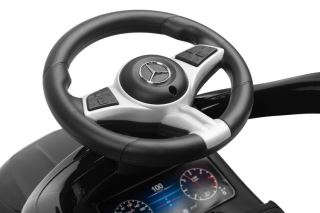 Jezdítko pro děti Mercedes C-Class - černé (581155)