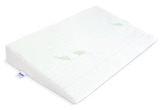 Sada - polštář, klín do postýlky + polohovací klín do kočárku ALOE (6)