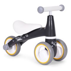 Odrážedlo/tříkolka Eco Toys, Space  - šedá (1)