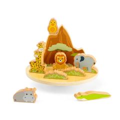 Bigjigs Toys Balanční hra Džungle (2)
