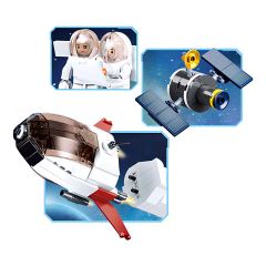Sluban Space M38-B0925 Saturnská expediční raketa (1)
