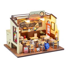 Miniatura domečku Školní třída (10)