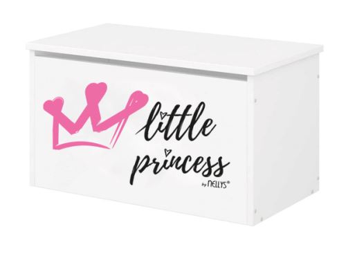 Box na hračky Nellys - Little Princess (4)