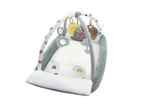 2Kids Toys Hrací deka s hrazdičkou a ohrádkou Slon (2)