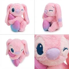 Plyšová hračka Lilo a Stitch Angel se srdíčkem Maxi 40cm (2)