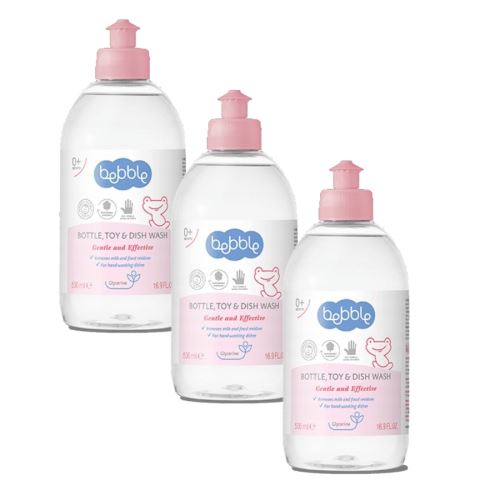 Výhodné balení - Mycí prostředek na lahvičky, savičky a hračky - 3x 500 ml (3)