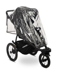 Sportovní kočárek Lima Deluxe - černý (590229)