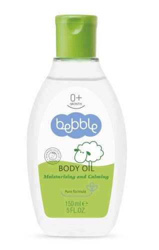 Dětský tělový olej 150ml