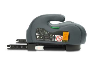 Podsedák do auta, isofix I-SIZE Puma - grafit (4)