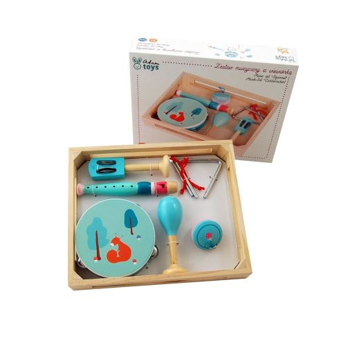 Velká sada hudebních nástrojů, Adam Toys (1)
