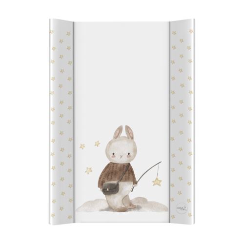 Přebalovací podložka Basic, tvrdá, 70x50cm - Bunny star