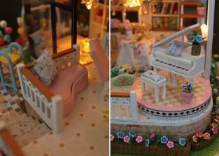 2Kids Toys miniatura domečku Roztomilá vila (10)