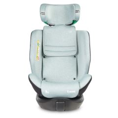 Autosedačka Lumi i-Size 40–150 cm, Isofix,  360°, růstová, od 0m+ do 12 let - sv. šedá (4)
