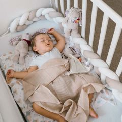 Plyšová hračka/přítulníček RABBIT MILLY, BabyOno, krémový (1)