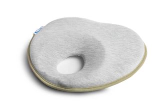 Ergonomický, tvarující polštářek pro miminko BASIC - šedá, béžová (568591)