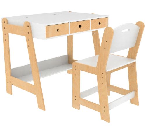 2Kids Toys Dětský rostoucí stůl s židlí