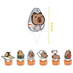 Velká narozeninová sada Capybara 42ks (5)