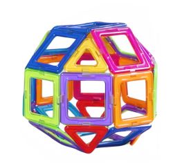 Magnetická 3D stavebnice Circle s kolotočem 74ks (5)