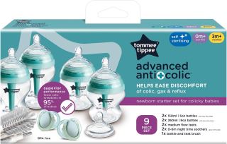 Startovní set lahví Tommee Tippee antikolik 150 ml a 260 ml (1)
