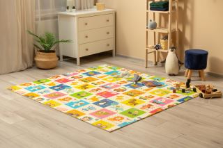 Multifunkční vzdělávací podložka TOYZ ZVÍŘÁTKA - multicolor (573335)