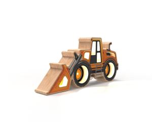2Kids Toys LED lampička Bagr (1)