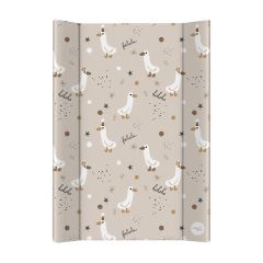 Přebalovací podložka tvrdá Ultra Light Crazy Ducks 50×70, Ceba Baby