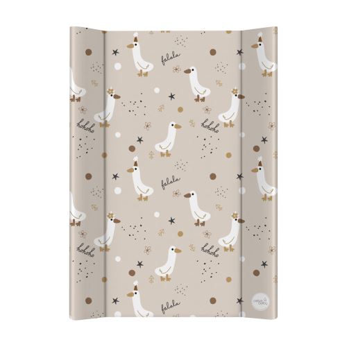 Přebalovací podložka tvrdá Ultra Light Crazy Ducks 50×70, Ceba Baby