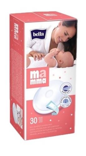 Bella Mamma hygienické prsní vložky 30ks