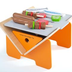 Bigjigs Toys Stolní gril (6)