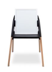 Jídelní židlička Smartee Black 3v1 (12)