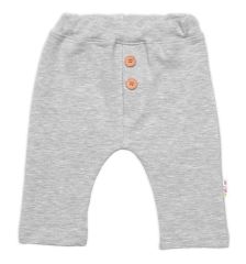 4D sada pro chlapečky Baby Elegán - šedý melír (2)