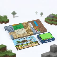 Magnetická stavebnice Minecraft TNT buildings 198ks (2)