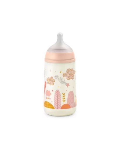 Lahvička 270 ml, PRO DREAMS, broskvová (582603)