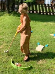 small foot Minigolf set Active (13)