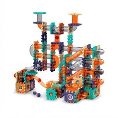 Velká kuličková dráha Fun marble run 334ks