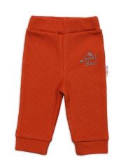 Baby Nellys Kojenecká tepláková souprava Teddy, dvojí zap. u krku - smetanová (1)