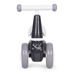 Odrážedlo/tříkolka Eco Toys, Space  - šedá (3)