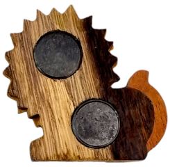 2Kids Toys Dřevěná magnetka velká Lev (1)