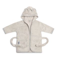 Dětský župan, župánek Medvídek - šedý