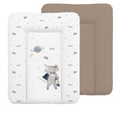 Měkká přebalovací podložka 50×70 cm Basic – na komodu pro miminko - Princ