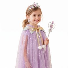 Dětská souprava Pelerína Locika se šperky 7ks (6)