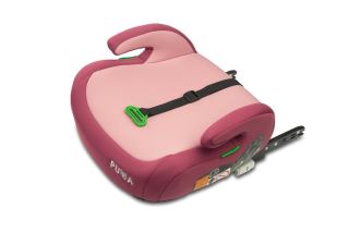 Podsedák do auta, isofix I-SIZE Puma - růžový (575135)