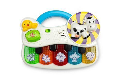 Interaktivní hračka piánko, TOYZ - Farma (573404)