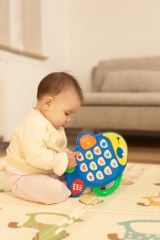Multifunkční vzdělávací podložka TOYZ ZVÍŘÁTKA - multicolor (573337)